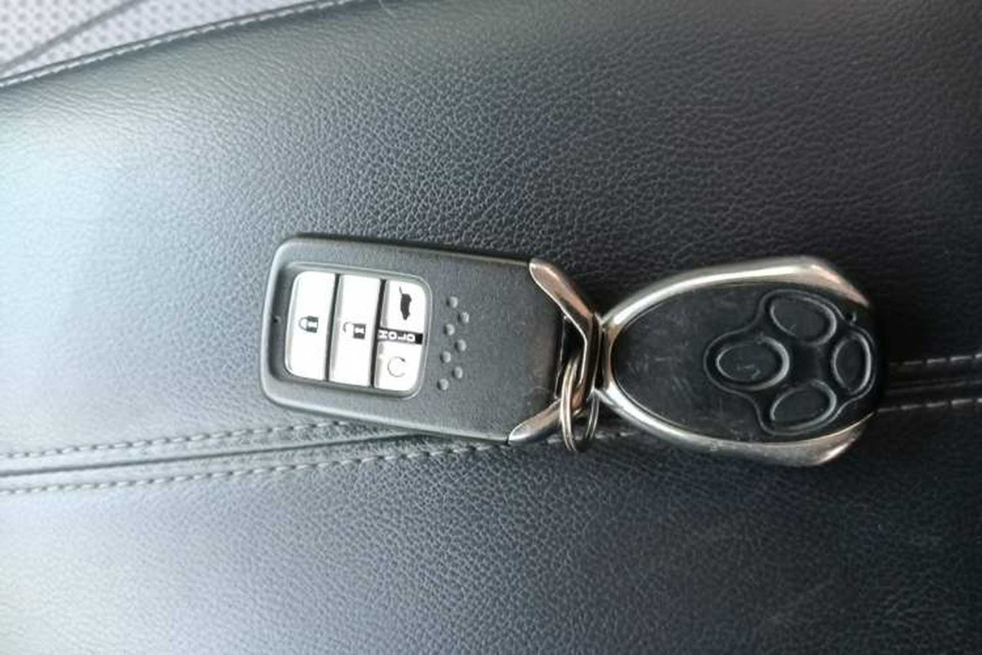 Used Honda Breeze 2020 240TURBO CVT Four-Wheel Drive Premium Edition Vehicle Key