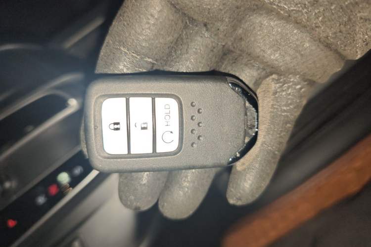Used Honda Breeze 2020 240TURBO CVT Two-Wheel Drive Prestige Edition Vehicle Key