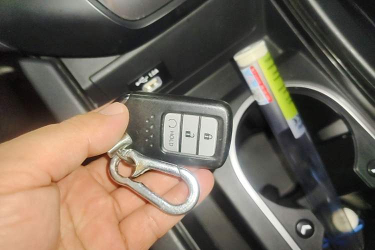 Used Honda Breeze 2020 240TURBO CVT Two-Wheel Drive Prestige Edition Vehicle Key
