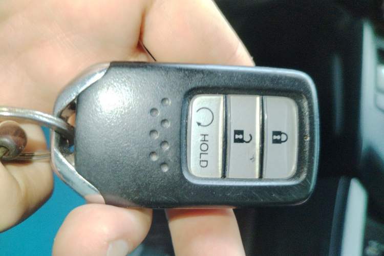 Used Honda Breeze 2020 240TURBO CVT Two-Wheel Drive Prestige Edition Vehicle Key