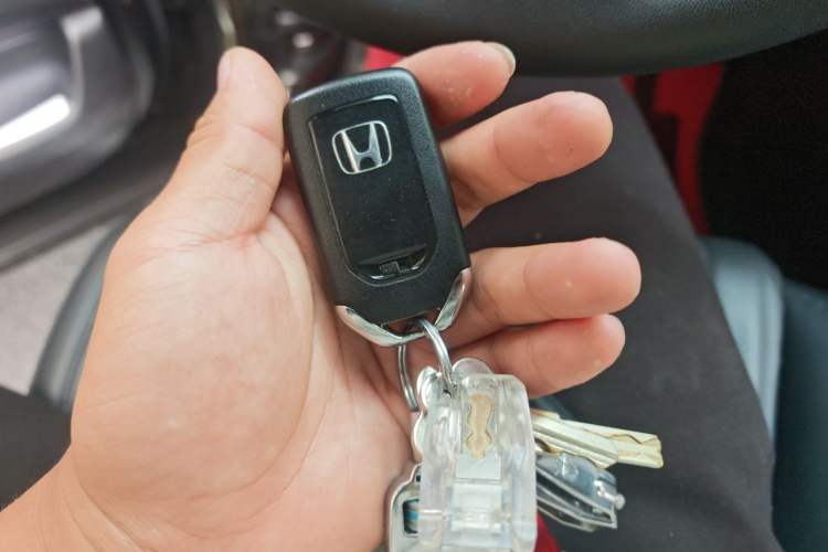 Used Honda Breeze 2020 240TURBO CVT 2WD Phantom Night Edition Vehicle Key