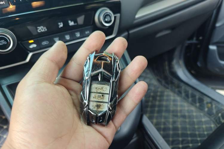 Used Honda Breeze 2020 Xing·Hybrid 2.0L Two-Wheel Drive Xing·Elite Edition Vehicle Key