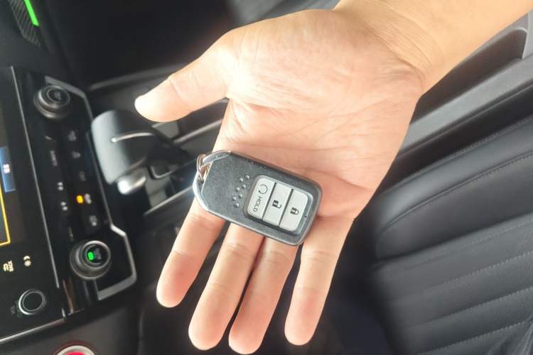 Used Honda Breeze 2020 240TURBO CVT Two-Wheel Drive Prestige Edition Vehicle Key