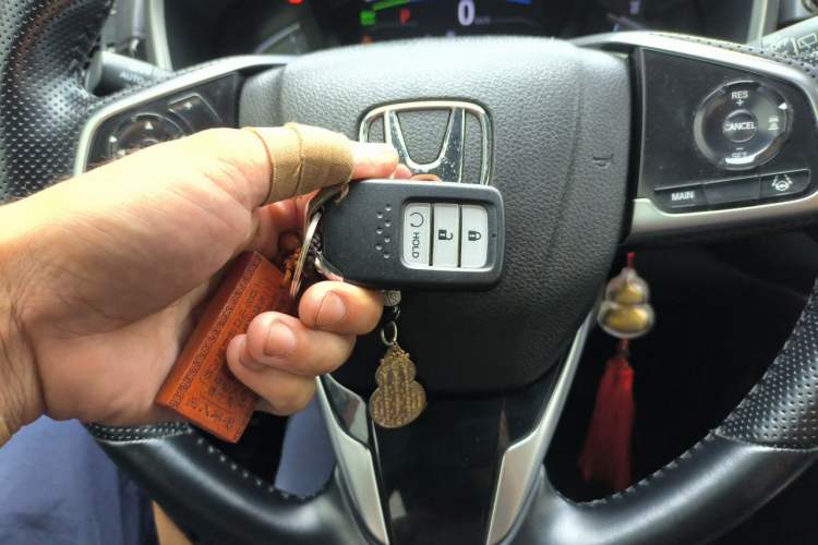 Used Honda Breeze 2020 Rui Hybrid 2.0L Two-Wheel Drive Rui Luxury Edition Vehicle Key