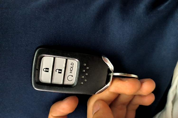 Used Honda Breeze 2020 240TURBO CVT 2WD Luxury Edition Vehicle Key