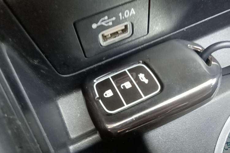 Used Honda Breeze 2020 240TURBO CVT Two-Wheel Drive Prestige Edition Vehicle Key