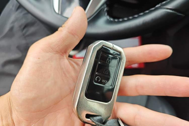 Used Honda Breeze 2020 240TURBO CVT Two-Wheel Drive Prestige Edition Vehicle Key