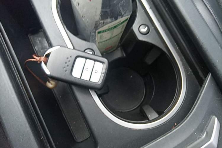 Used Honda Breeze 2020 240TURBO CVT Two-Wheel Drive Prestige Edition Vehicle Key