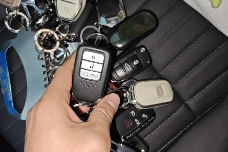 Used Honda Breeze 2020 240TURBO CVT Two-Wheel Drive Prestige Edition Vehicle Key
