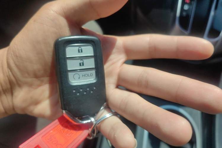 Used Honda Breeze 2020 240TURBO CVT Two-Wheel Drive Prestige Edition Vehicle Key