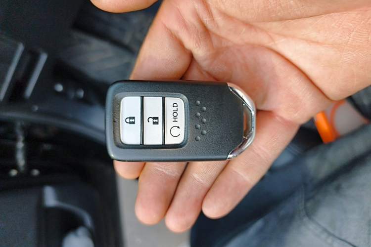 Used Honda Breeze 2020 240TURBO CVT 2WD Luxury Edition Vehicle Key
