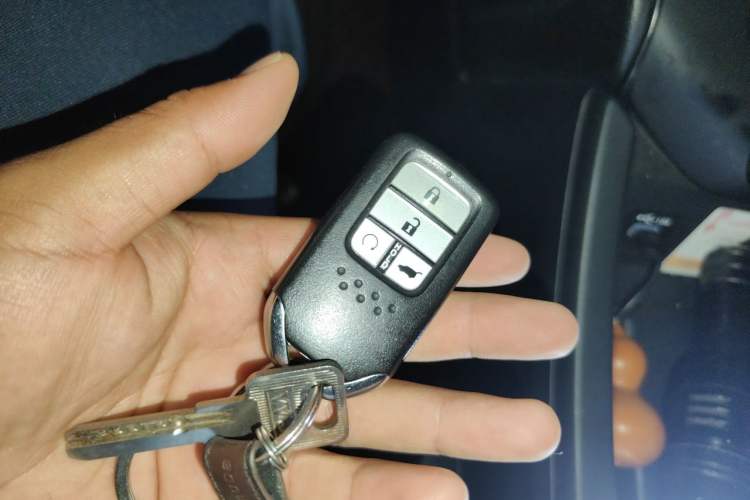 Used Honda Breeze 2020 240TURBO CVT Four-Wheel Drive Phantom Night Edition Vehicle Key
