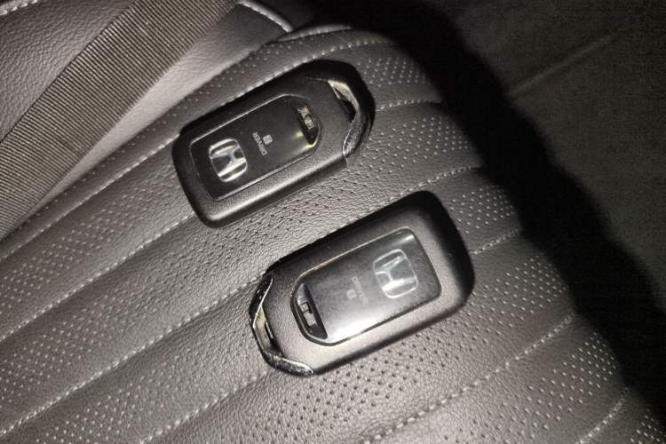 Used Honda Breeze 2020 Rui Hybrid 2.0L Two-Wheel Drive Rui Phantom Night Edition Vehicle Key