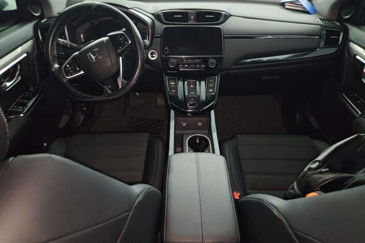 Used Honda Breeze 2020 Rui Hybrid 2.0L Two-Wheel Drive Rui Luxury Edition Center Console