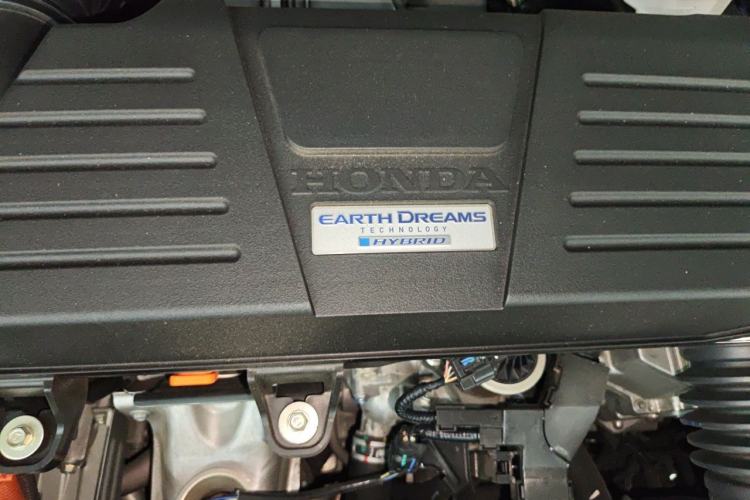 Used Honda Breeze 2020 Rui Hybrid 2.0L Two-Wheel Drive Rui Luxury Edition Engine Bay