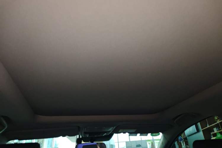 Used Honda Breeze 2020 Rui Hybrid 2.0L Two-Wheel Drive Rui Luxury Edition Headliner
