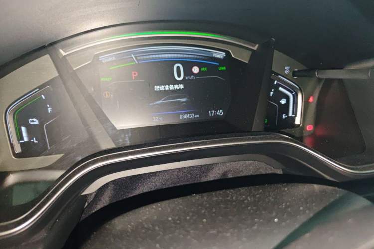 Used Honda Breeze 2020 Rui Hybrid 2.0L Two-Wheel Drive Rui Luxury Edition Odometer Close Up