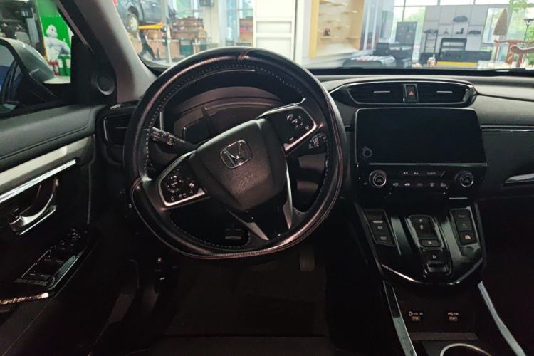 Used Honda Breeze 2020 Rui Hybrid 2.0L Two-Wheel Drive Rui Luxury Edition Steering Wheel