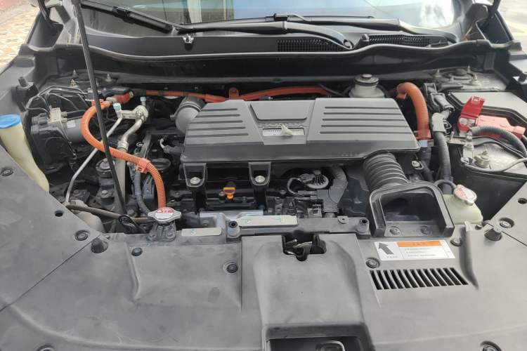 Used Honda Breeze 2020 Rui Hybrid 2.0L Two-Wheel Drive Rui Luxury Edition Engine Bay