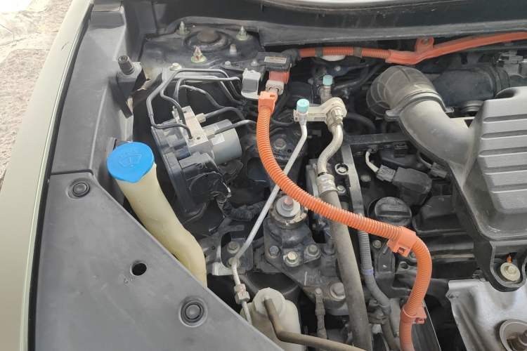 Used Honda Breeze 2020 Rui Hybrid 2.0L Two-Wheel Drive Rui Luxury Edition Engine Bay Right