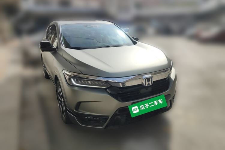 Used Honda Breeze 2020 Rui Hybrid 2.0L Two-Wheel Drive Rui Luxury Edition Front Right 45 Deg