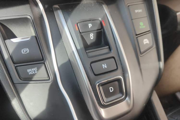Used Honda Breeze 2020 Rui Hybrid 2.0L Two-Wheel Drive Rui Luxury Edition Gear Lever