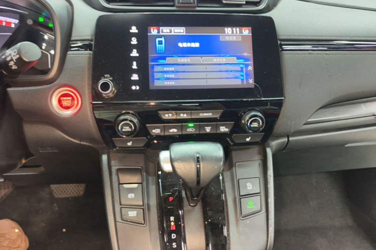 Used Honda Breeze 2020 240TURBO CVT 2WD Phantom Night Edition Audio And AC Panel