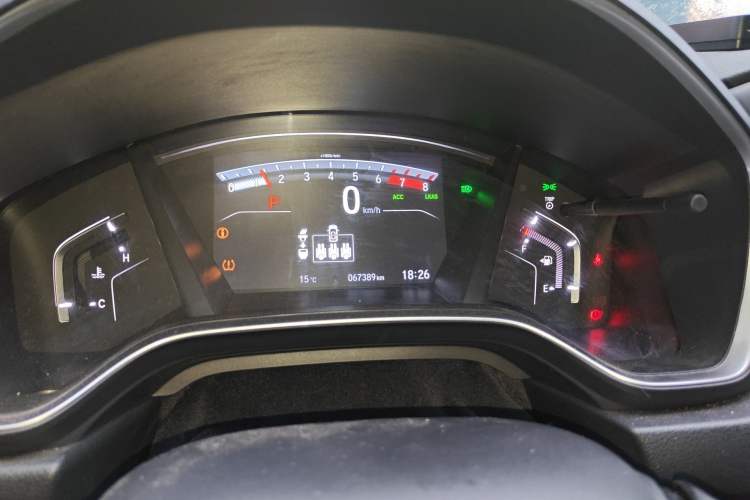 Used Honda Breeze 2020 240TURBO CVT Two-Wheel Drive Prestige Edition Instrument Cluster