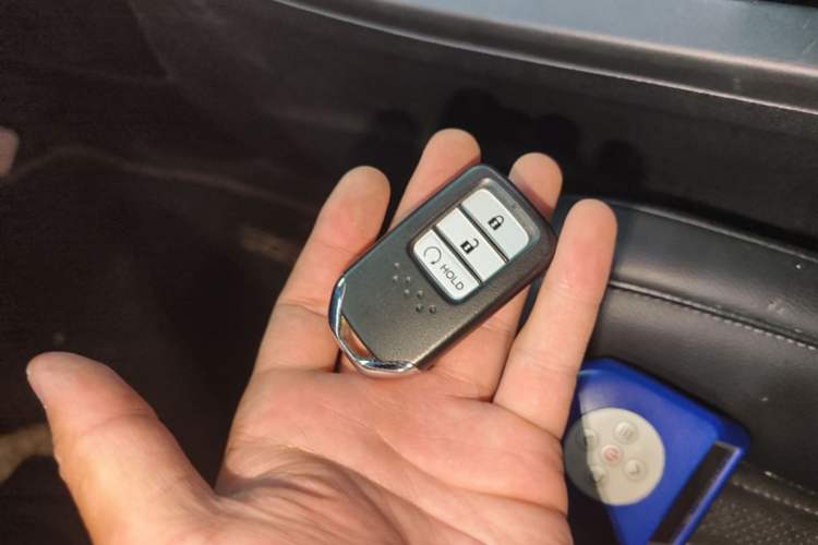 Used Honda Breeze 2020 240TURBO CVT 2WD Phantom Night Edition Vehicle Key