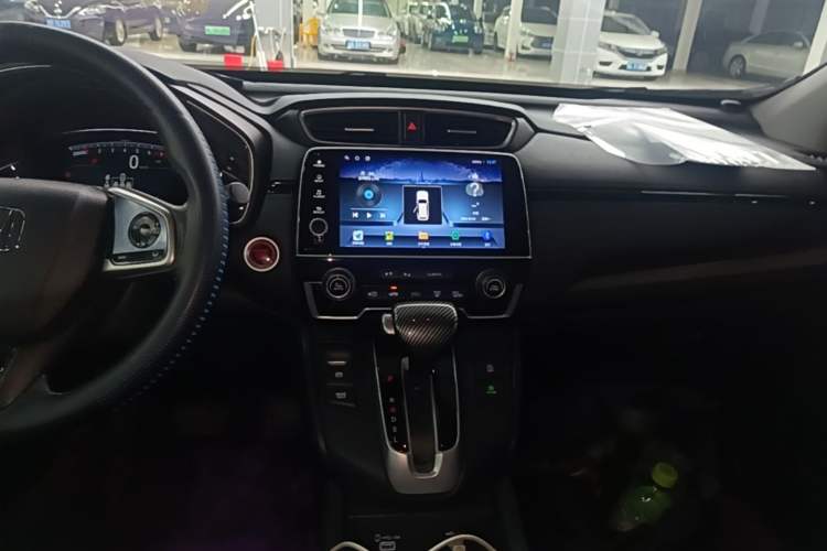 Used Honda Breeze 2020 240TURBO CVT 2WD Luxury Edition Audio And AC Panel