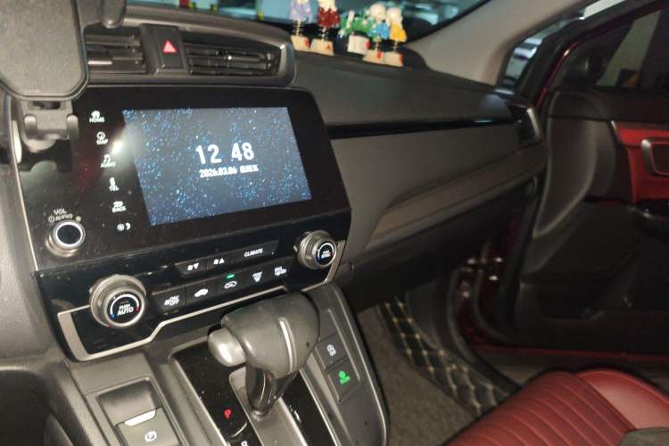 Used Honda Breeze 2020 240TURBO CVT Two-Wheel Drive Prestige Edition Audio And AC Panel