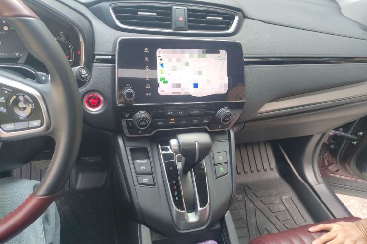 Used Honda Breeze 2020 240TURBO CVT Four-Wheel Drive Premium Edition Audio And AC Panel