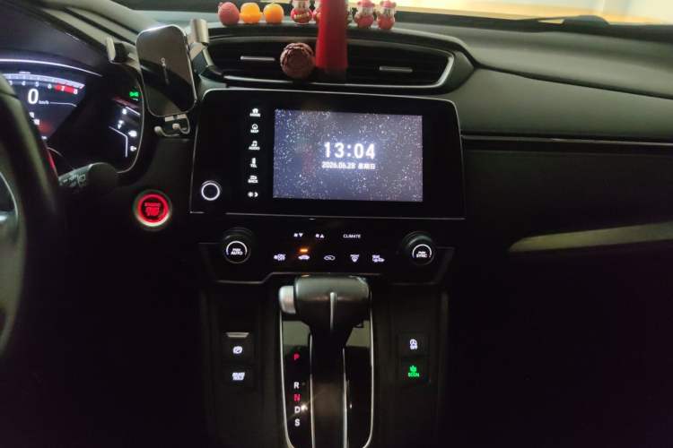 Used Honda Breeze 2020 240TURBO CVT Two-Wheel Drive Prestige Edition Audio And AC Panel