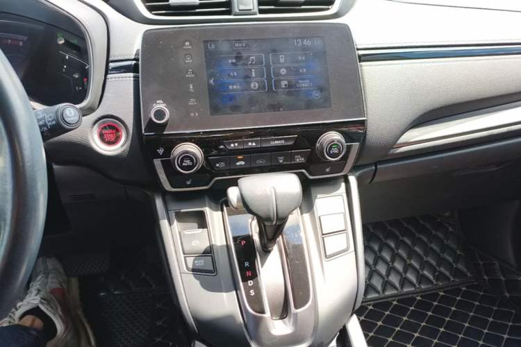 Used Honda Breeze 2020 240TURBO CVT Four-Wheel Drive Premium Edition Audio And AC Panel