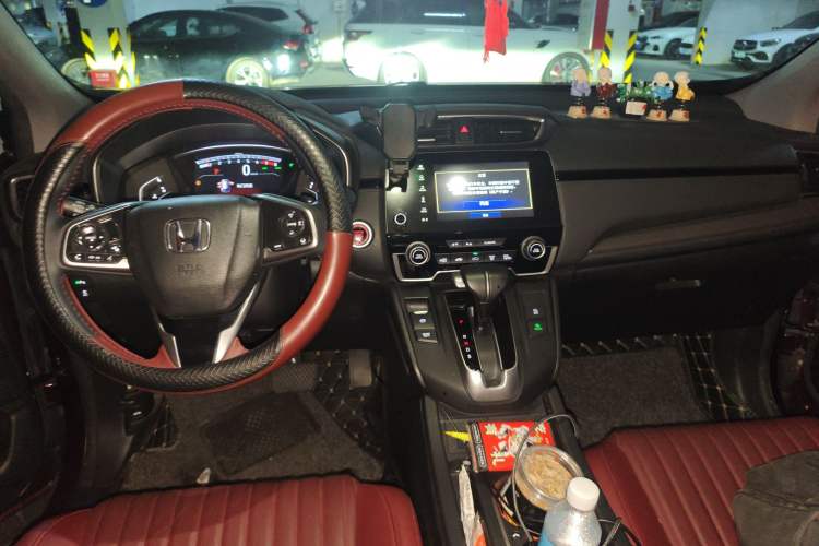 Used Honda Breeze 2020 240TURBO CVT Two-Wheel Drive Prestige Edition Center Console