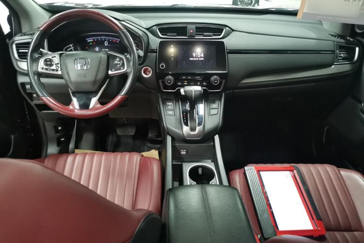 Used Honda Breeze 2020 240TURBO CVT Two-Wheel Drive Prestige Edition Center Console