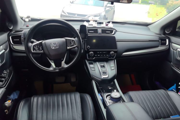 Used Honda Breeze 2020 Rui Hybrid 2.0L Two-Wheel Drive Rui Prestige Edition Center Console