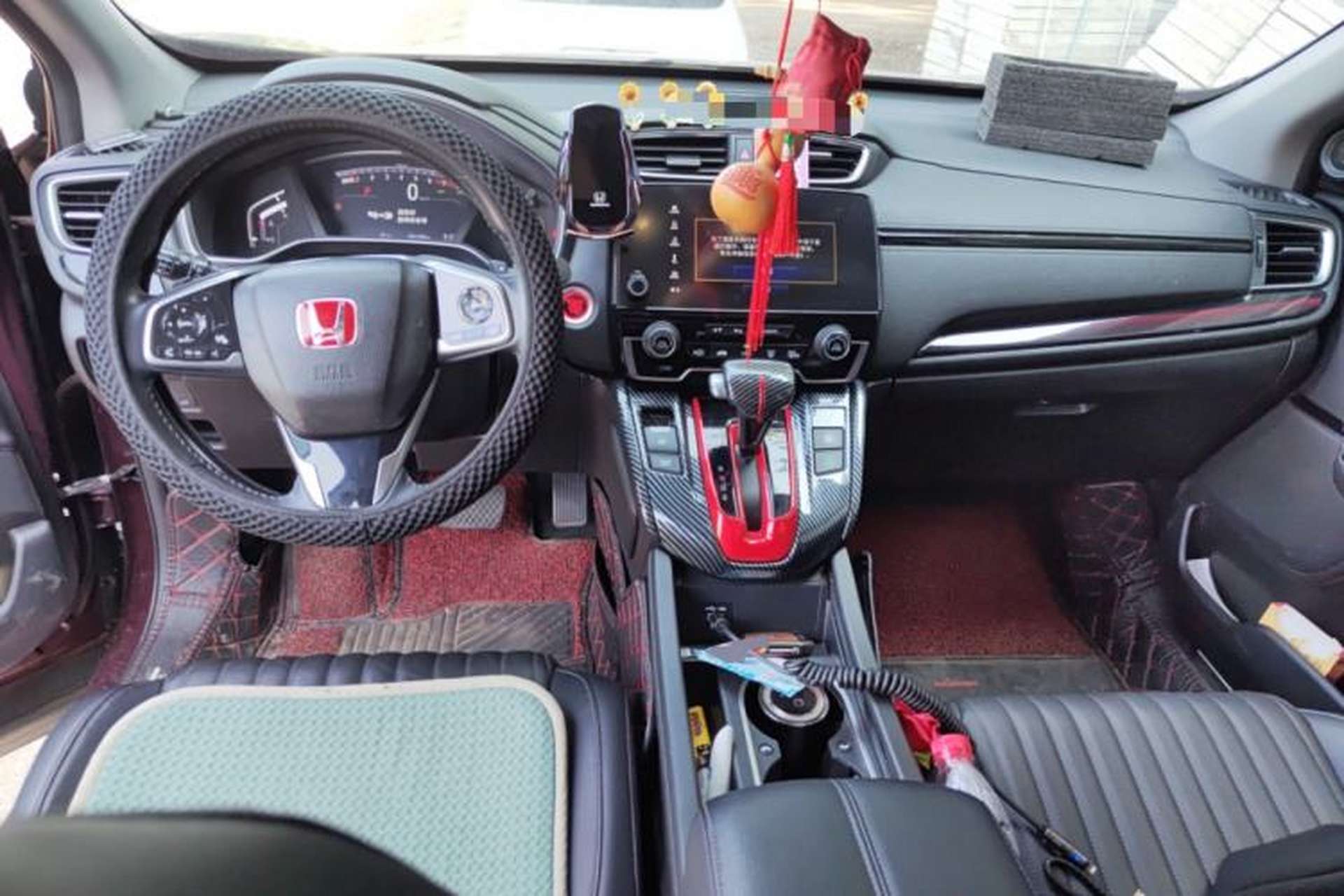 Used Honda Breeze 2020 240TURBO CVT Two-Wheel Drive Prestige Edition Center Console