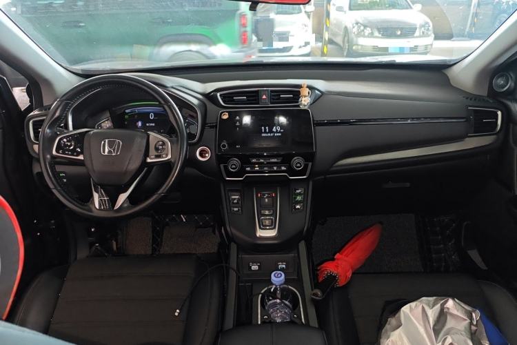 Used Honda Breeze 2020 Rui Hybrid 2.0L Two-Wheel Drive Rui Luxury Edition Center Console