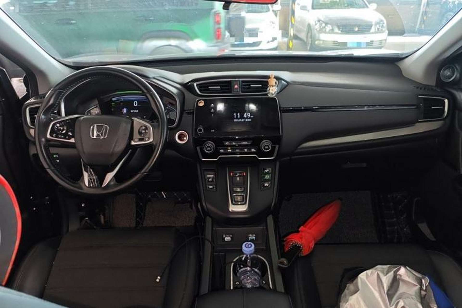 Used Honda Breeze 2020 Rui Hybrid 2.0L Two-Wheel Drive Rui Luxury Edition Center Console