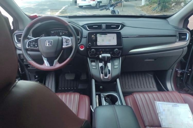 Used Honda Breeze 2020 240TURBO CVT Four-Wheel Drive Premium Edition Center Console