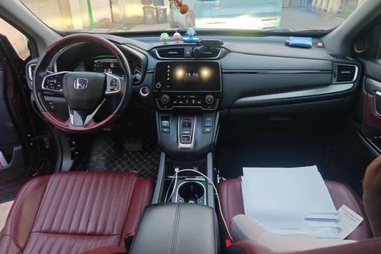 Used Honda Breeze 2020 Rui Hybrid 2.0L Two-Wheel Drive Rui Prestige Edition Center Console