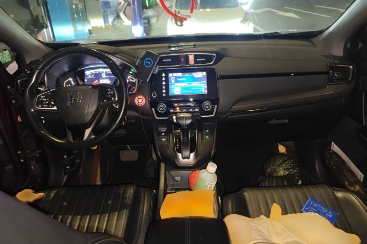 Used Honda Breeze 2020 240TURBO CVT Two-Wheel Drive Prestige Edition Center Console