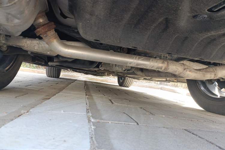 Used Honda Breeze 2020 240TURBO CVT Four-Wheel Drive Premium Edition Chassis Rear