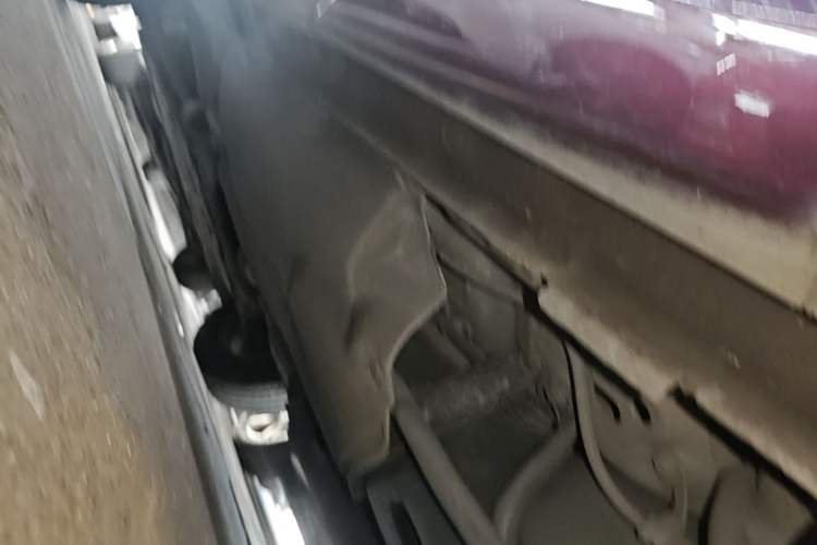 Used Honda Breeze 2020 240TURBO CVT Two-Wheel Drive Prestige Edition Chassis Rear Left