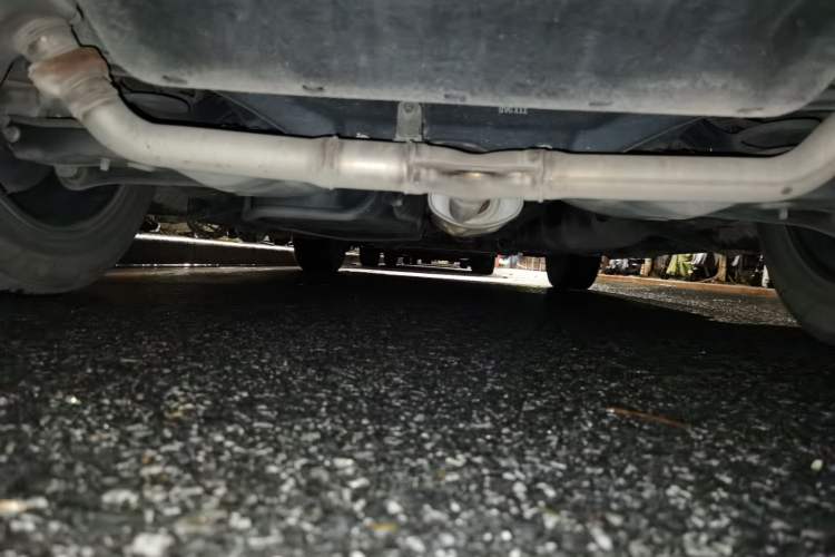 Used Honda Breeze 2020 240TURBO CVT 2WD Elite Edition Chassis Rear