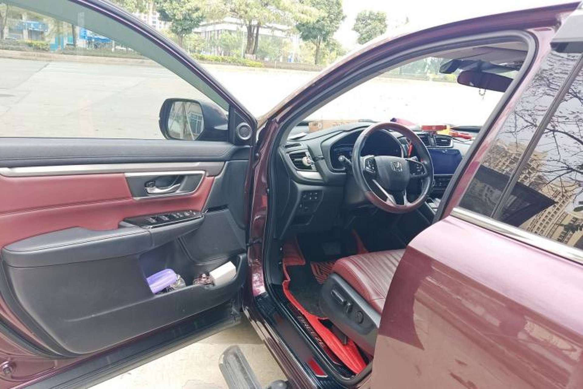 Used Honda Breeze 2020 Rui Hybrid 2.0L Two-Wheel Drive Rui Prestige Edition Driver Seat