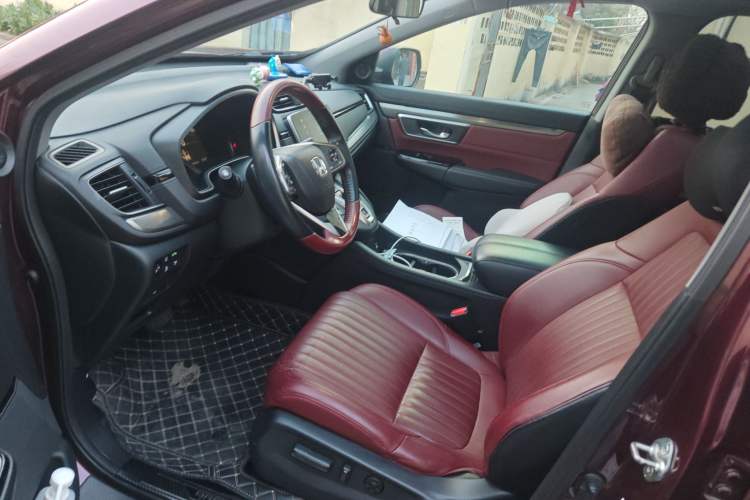 Used Honda Breeze 2020 Rui Hybrid 2.0L Two-Wheel Drive Rui Prestige Edition Driver Seat