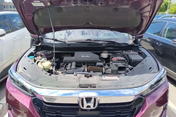 Used Honda Breeze 2020 240TURBO CVT Four-Wheel Drive Premium Edition Engine Bay