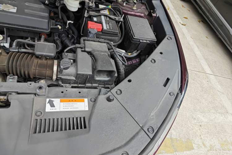 Used Honda Breeze 2020 240TURBO CVT Two-Wheel Drive Prestige Edition Engine Bay Left